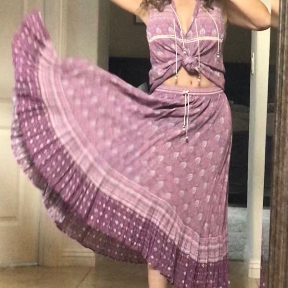 Spell and the Gypsy Oracle Sleeveless top & skirt - Picture 6 of 7